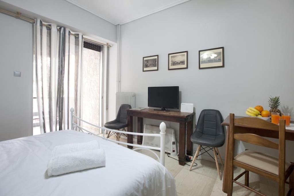 דירות אתונה A Cozy Studio At Chalandri מראה חיצוני תמונה